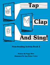 Tap Clap and Sing No. 2 Book